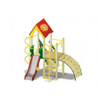 Дитячий майданчик вуличний Сонечко